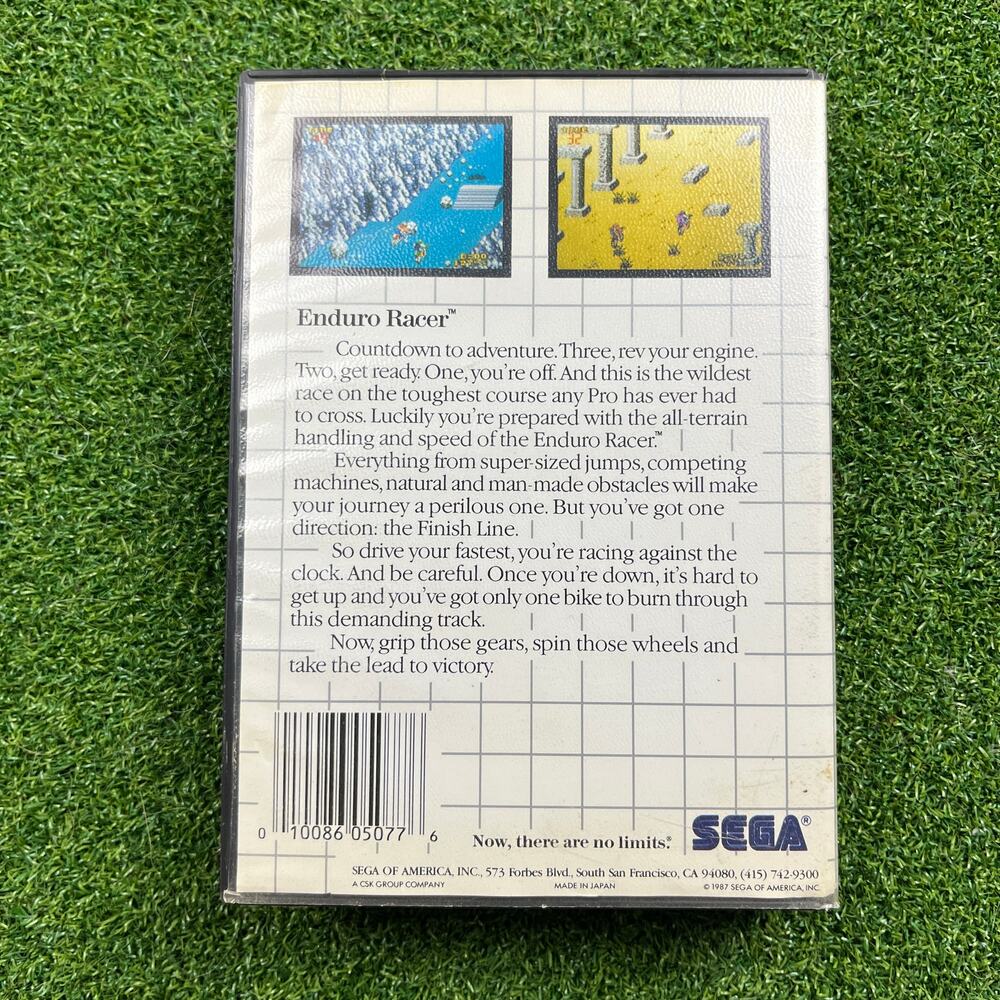 Enduro Racer (Sega Master System) Tested - Picture 4 of 8
